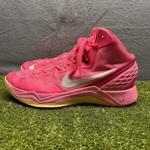 Size 11.5-Nike Zoom Hyperdisruptor Think Pink Breast Cancer Aware (Mens)